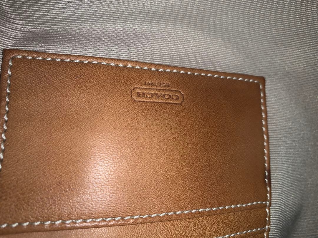 【美品】オールドコーチ　レザーショルダーバッグ