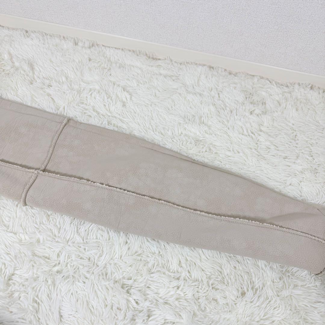 【美品】YELLO MAGNOLIA LONG BOOTS ベージュ