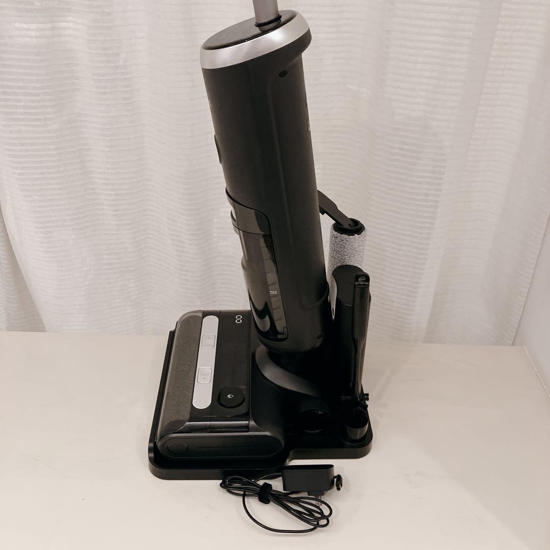 【ほぼ未使用美品】mindoo アクアエックス 水拭き掃除機 スティック掃除機