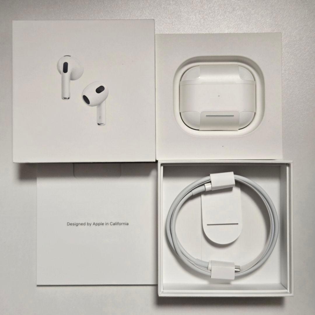 AirPods3 Apple イヤホン 第3世代
