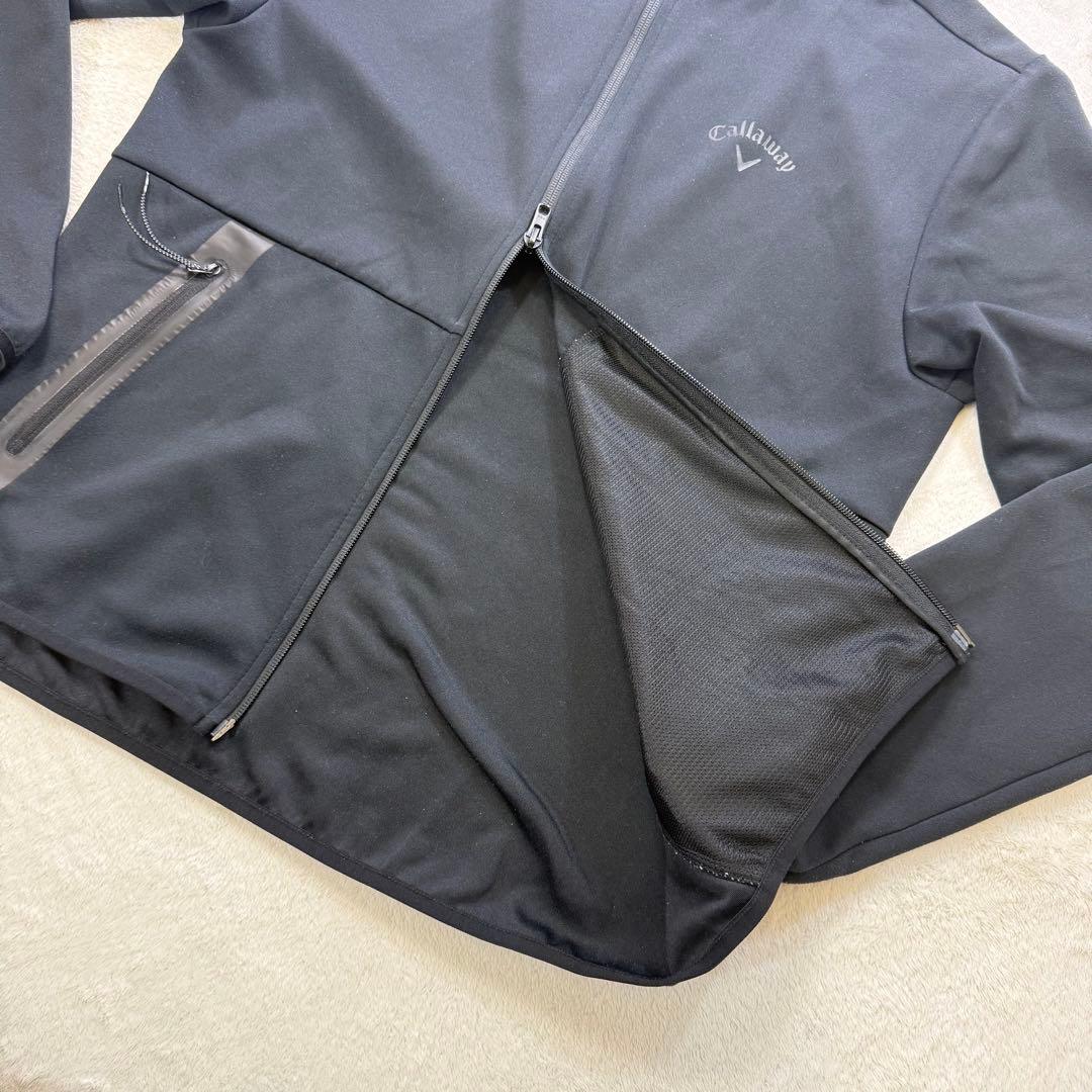 Callaway ゴルフウェア セットアップ パーカー＆パンツ ブラック