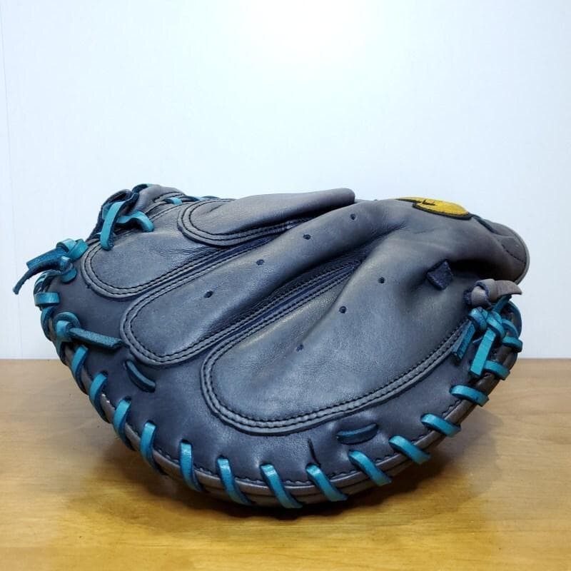 NIKE 城島モデル 限定 マリナーズカラー キャッチャーミット 軟式グローブ