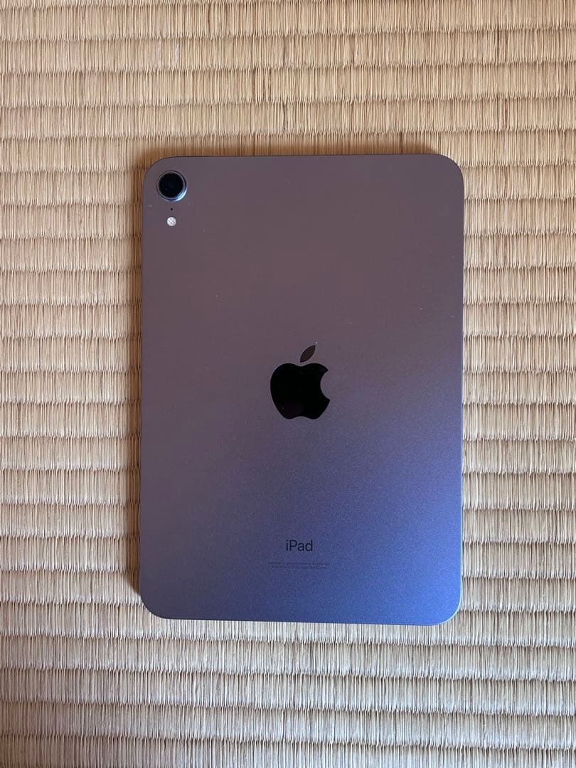 リ*.様 Apple iPad mini 第6世代 Wifiモデル 64GB パ