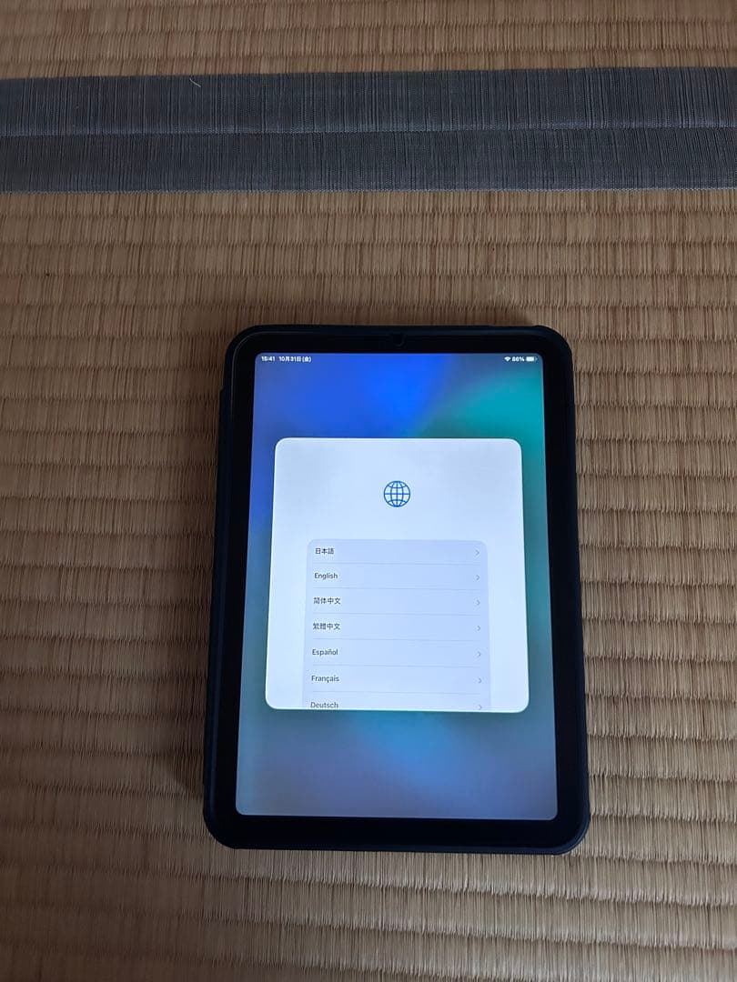 リ*.様 Apple iPad mini 第6世代 Wifiモデル 64GB パ