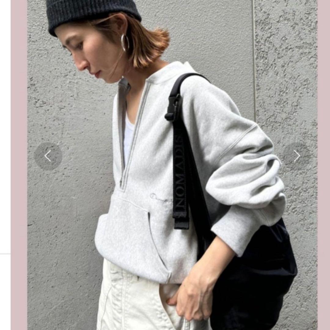 ✨完売✨ Champion / チャンピオン別注ハーフZIP リバースウィーブ