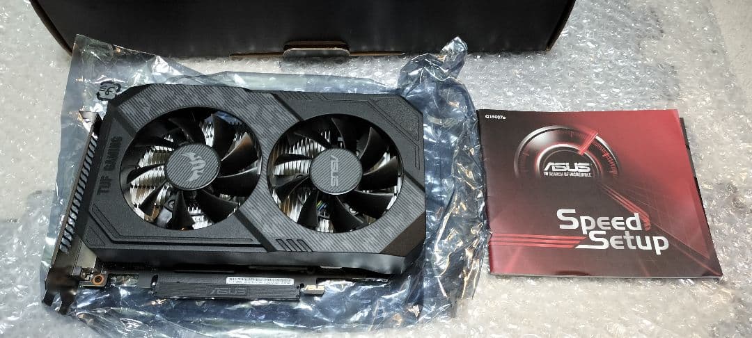 グラフィックボード・グラボ・ビデオカード ASUS TUF Gaming GeForce GTX 1660 Super