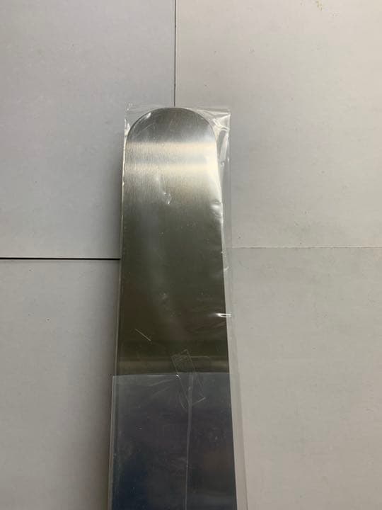 左助 本焼土間鏝 薄手 先丸 0.3mm×390mm 1個