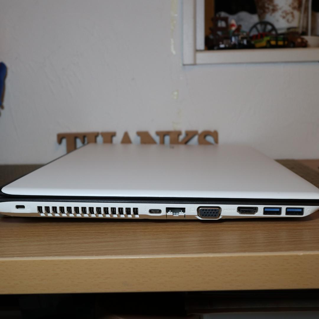 Win11公式対応8世代i7/メ16G/新品SSD/DVD/無線/カメラ/FHD