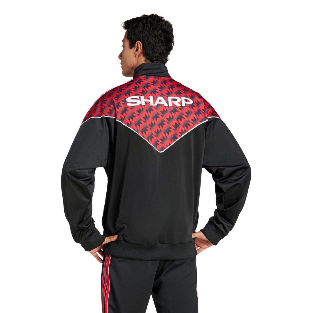 【新品未使用タグ付】　アディダス 正規 マンチェスターユナイテッド ジャージ L