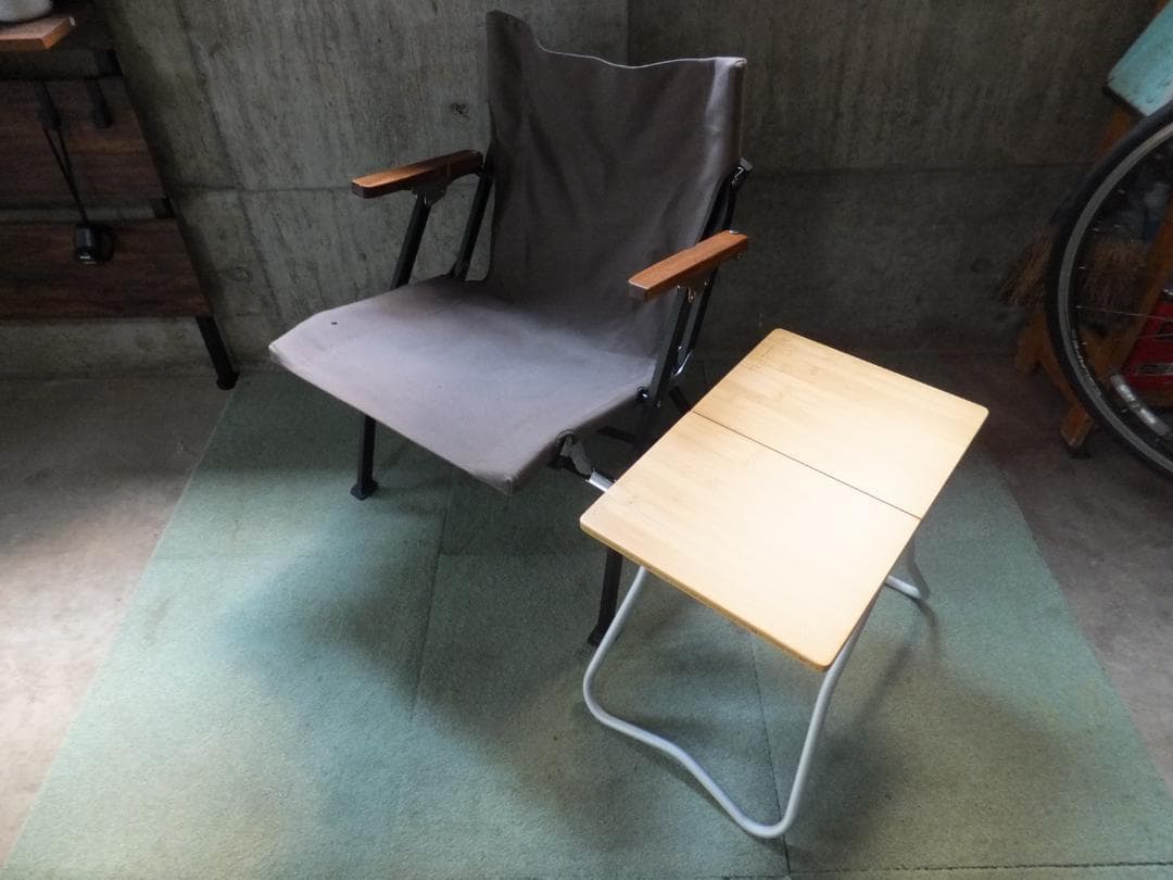 新品・未使用 Myテーブル竹 スノーピーク  peak