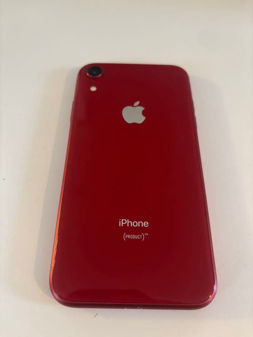 iPhoneXR 64GB レッド　本体