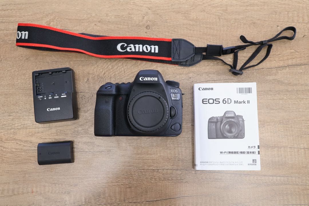 Canon EOS 6D MarkⅡ ボディ フルサイズ一眼レフカメラ