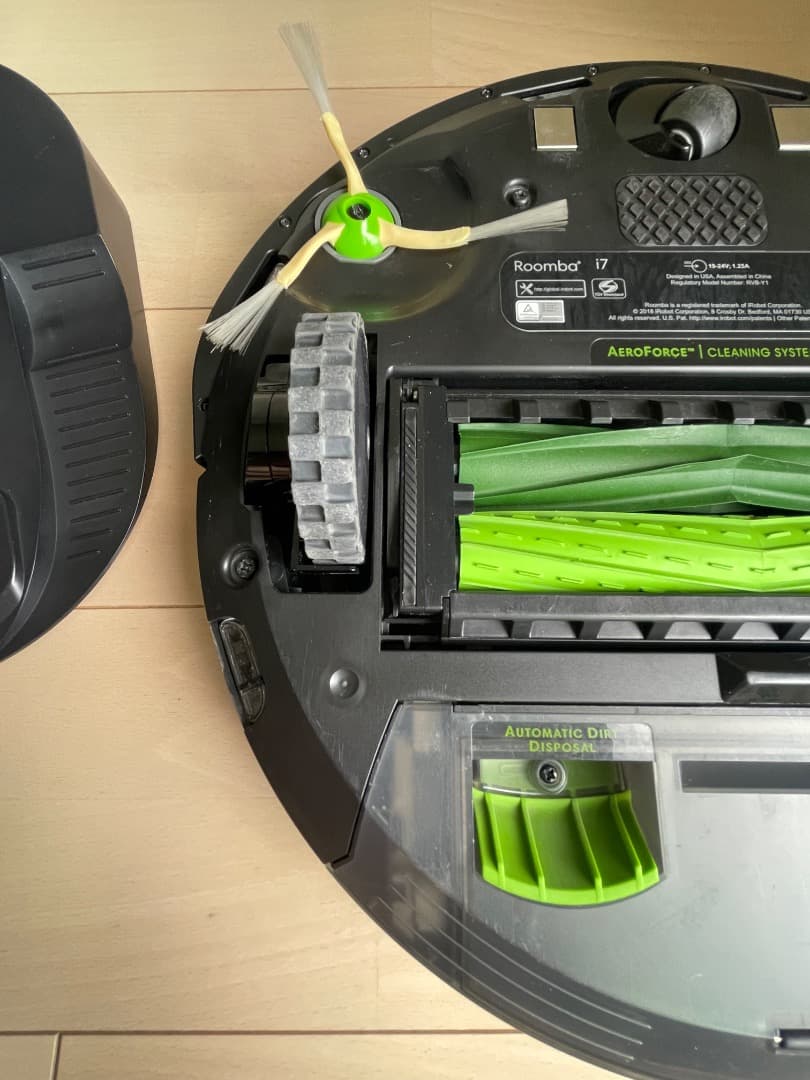 【美品】iRobot ルンバi7+ ロボット掃除機 本体