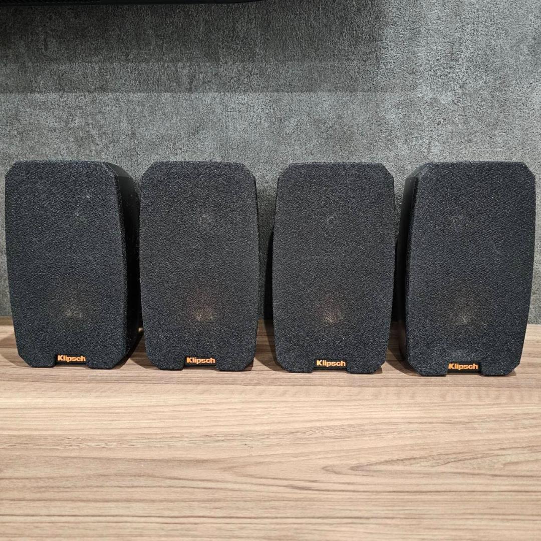Klipsch Reference Theater 5.1 スピーカーセット