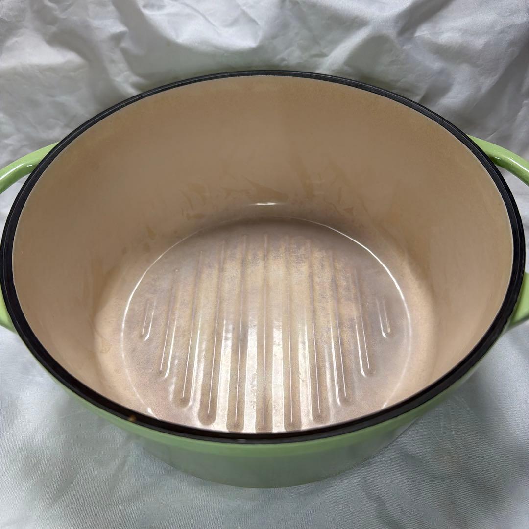 VERMICULAR 両手鍋 ライトグリーン 約22cm