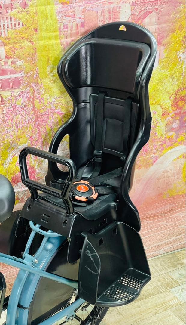 ZK3372 電動自転車 ヤマハ パスバビー 子供乗せ 20インチ 送料無料