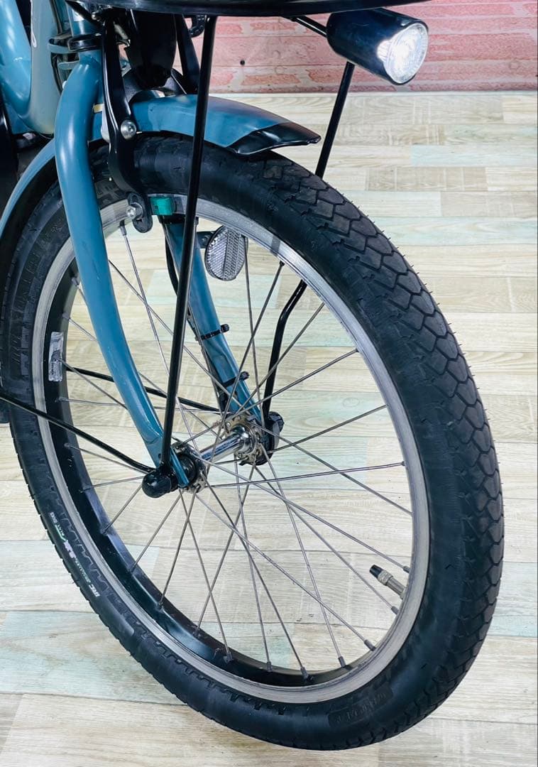 ZK3372 電動自転車 ヤマハ パスバビー 子供乗せ 20インチ 送料無料