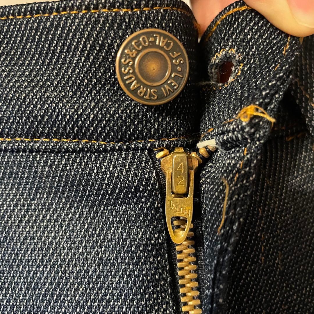 【USA製】 Levi’s スタプレ 80s 517 濃紺 リーバイス フレア