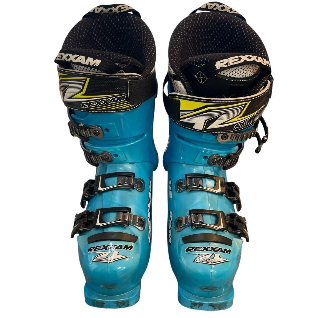 中級・上級者 スキーブーツ　レディース　メンズ　レクザム REXXAM 23cm