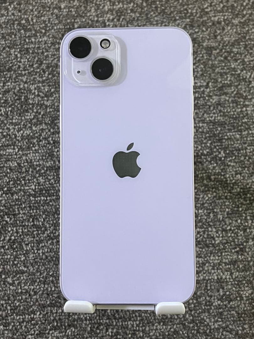 カナダ版iPhone 14PLUSパープル 本体