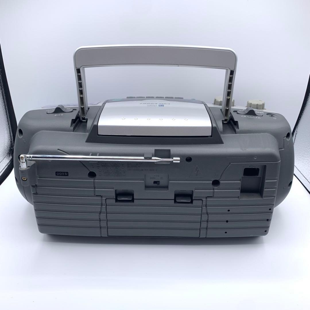 aiwa CSD-ES227 ラジカセ　昭和レトロ