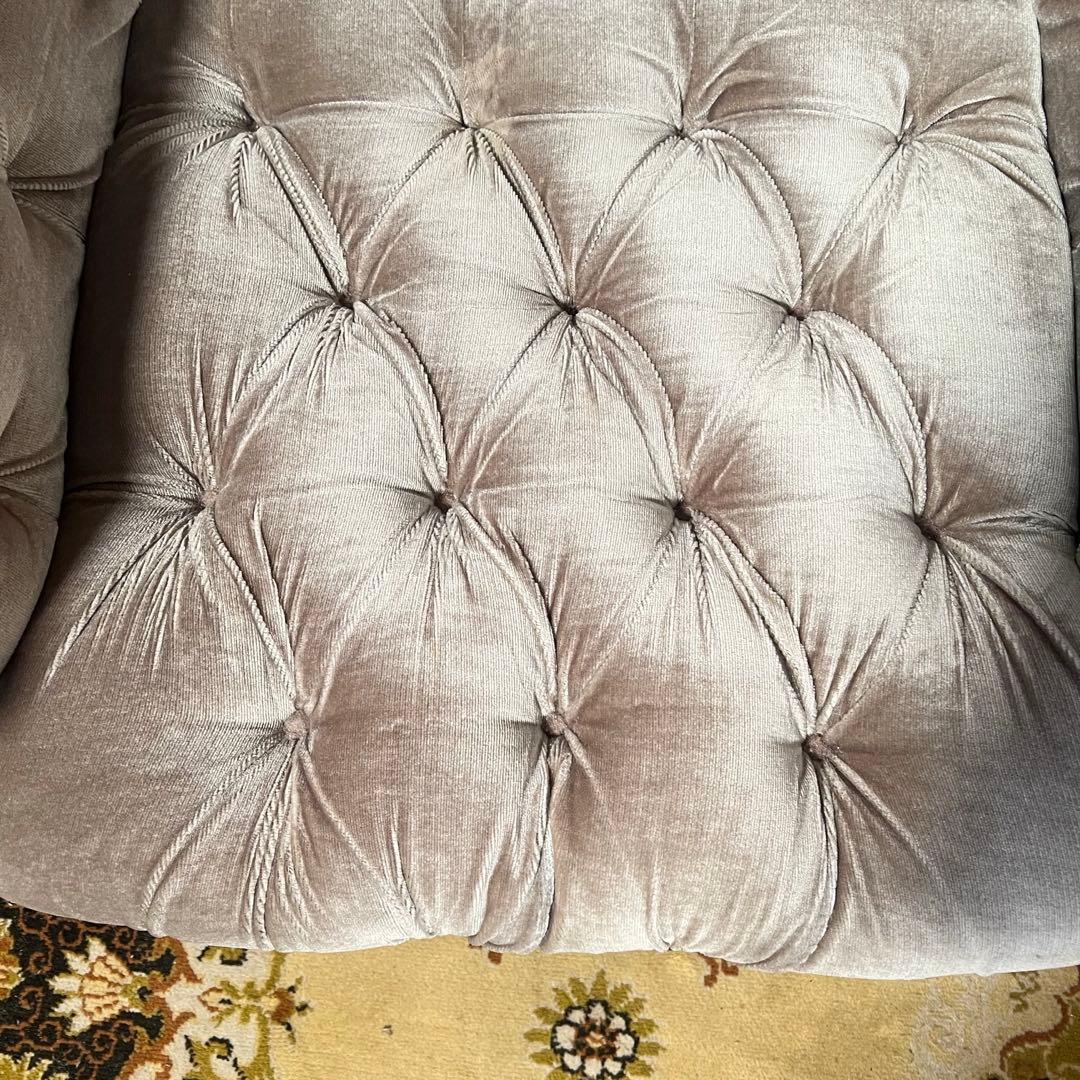 ꧁マルニ木工 maruni꧂ベルサイユシリーズ 1人掛けアームソファ リビング