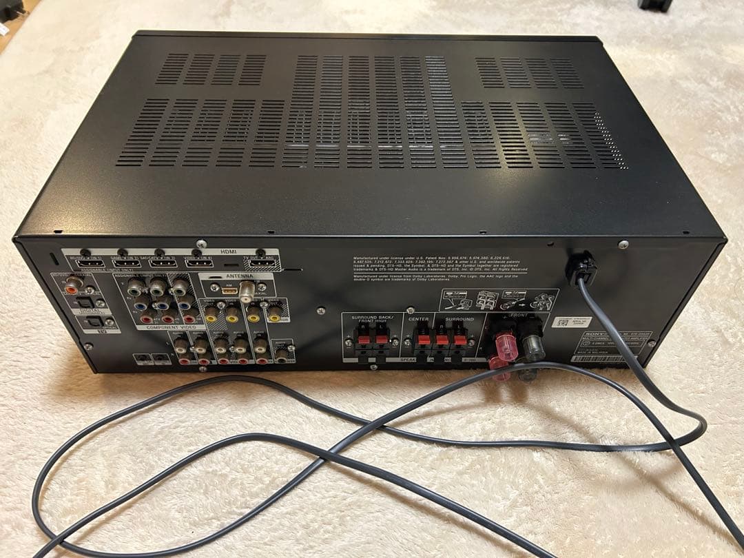 SONY AVアンプ STR-DH530