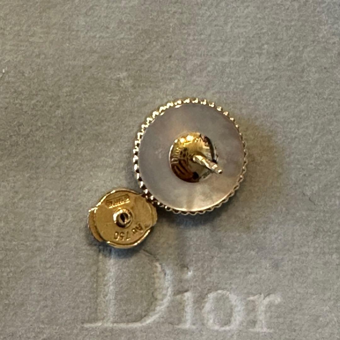 Christian Dior ディオール ローズデヴァン ピアス　片耳