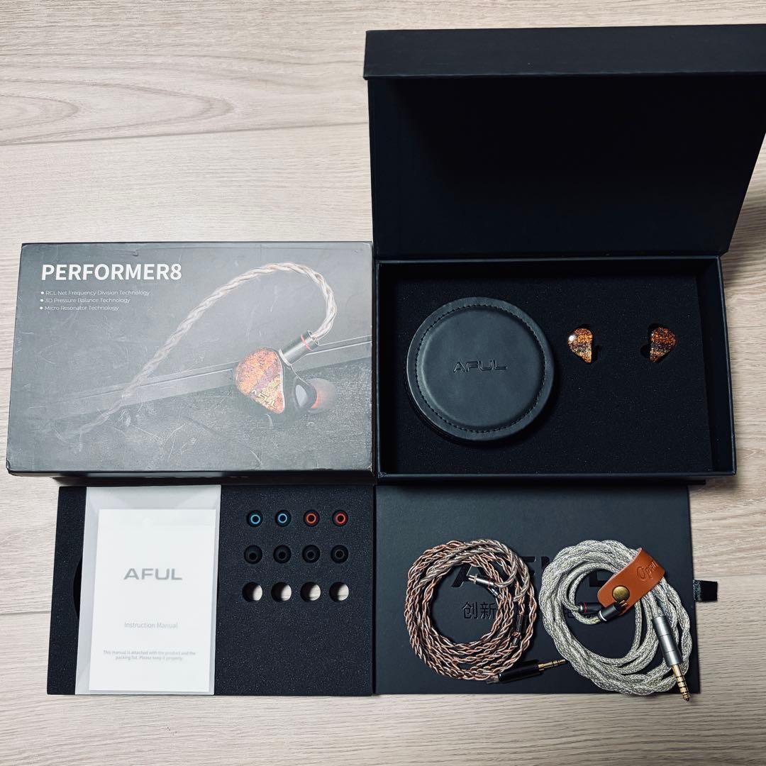 早い者勝ちAFUL PERFORMER8 KBEAR HunYuan4.4mm