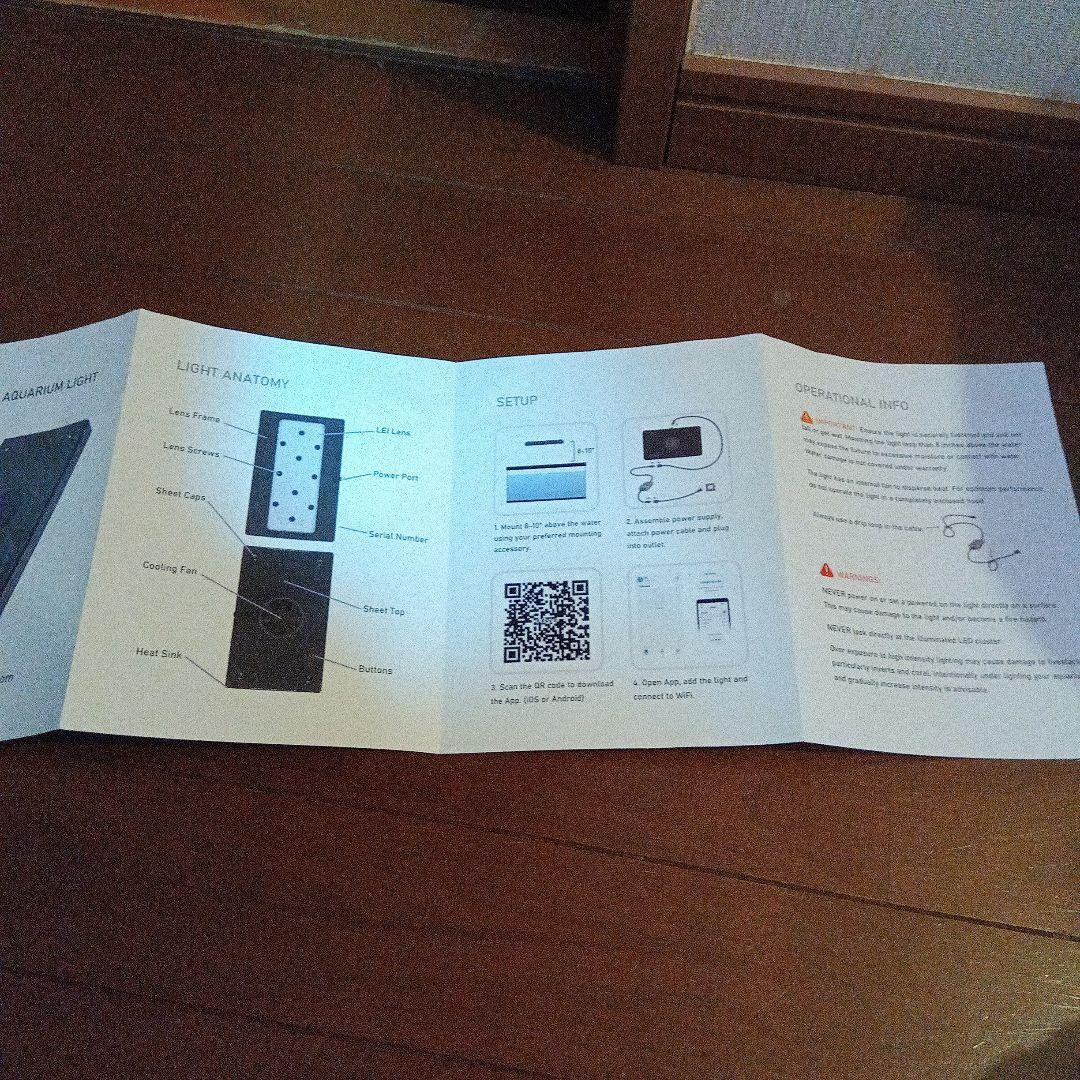 LEDライト　A8pro ＋bracketセット