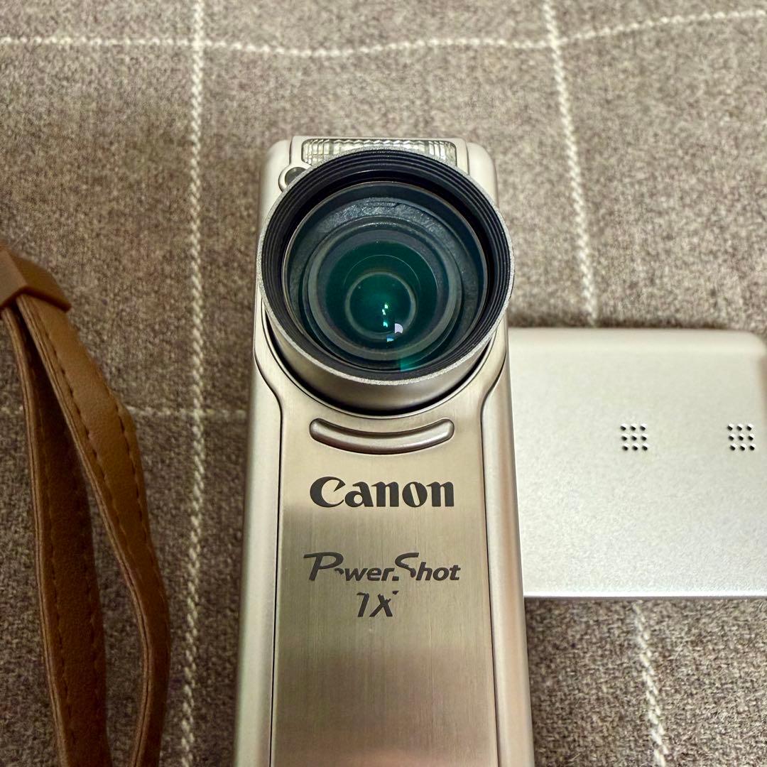 【オールドコンデジ】Canon PowerShot TX1 動作品 希少カメラ