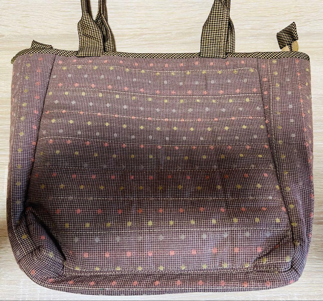 ★新作・最終出品★スーちゃん＆お友達★ハンドメイド　トートバッグ　パッチワーク大