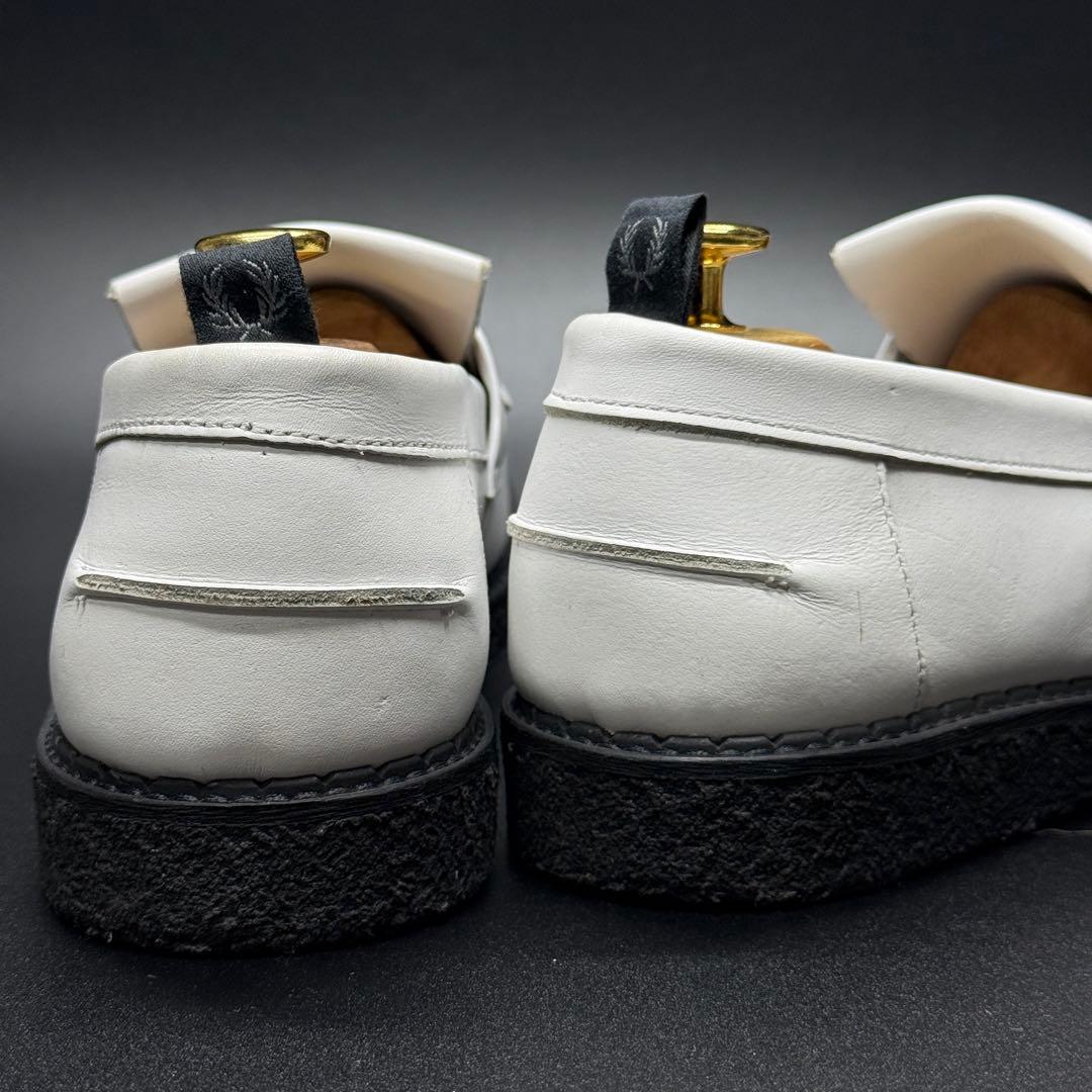 E COX FRED PERRY タッセルローファー コラボ 希少