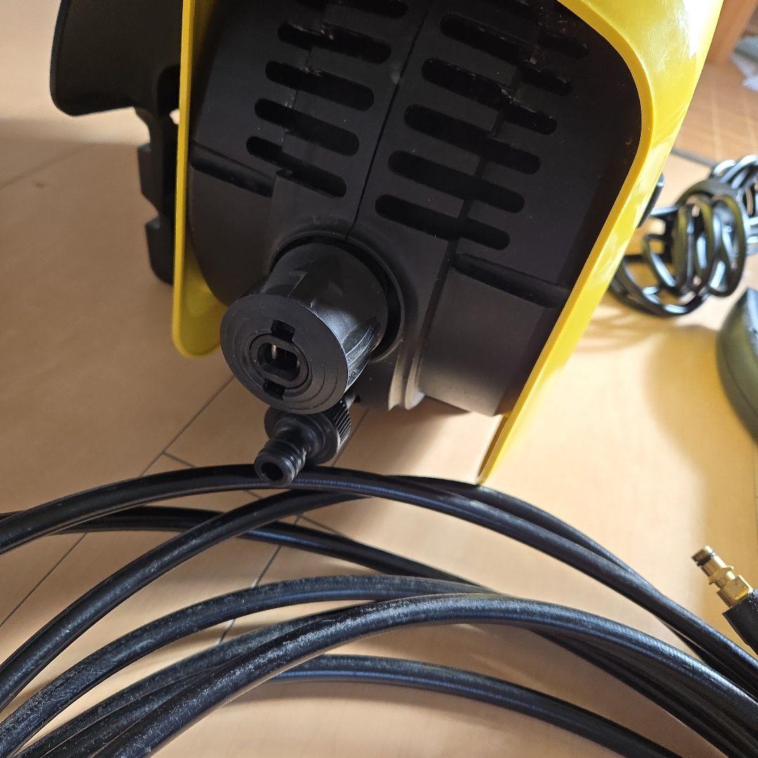 KARCHER K2サイレント高圧洗浄機　美品