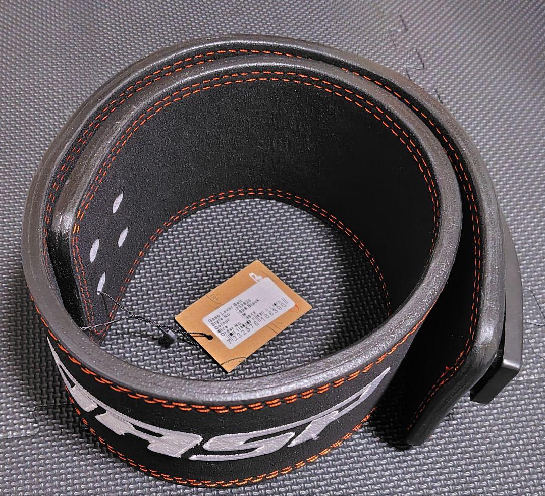 ウエイトトレーニング GASP LEVER BELT