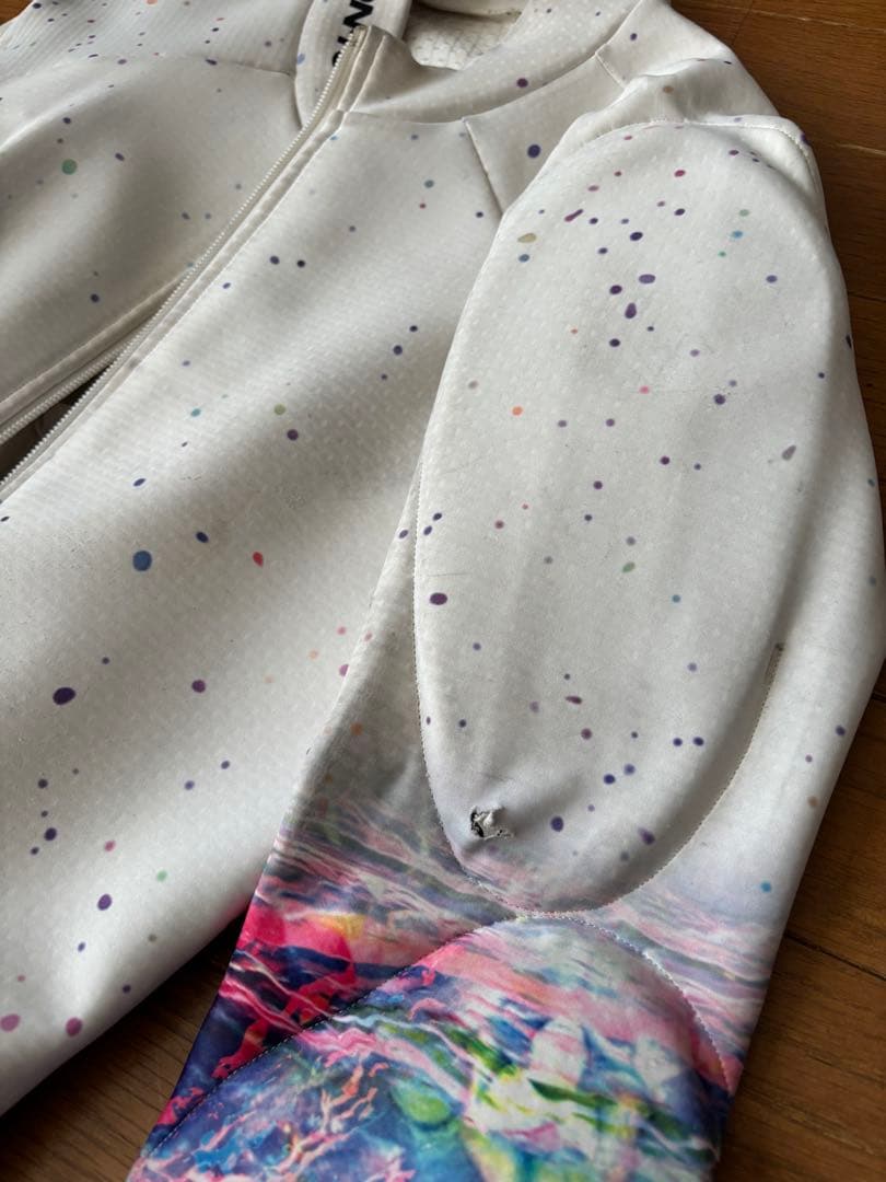 スキー　レーシングワンピース