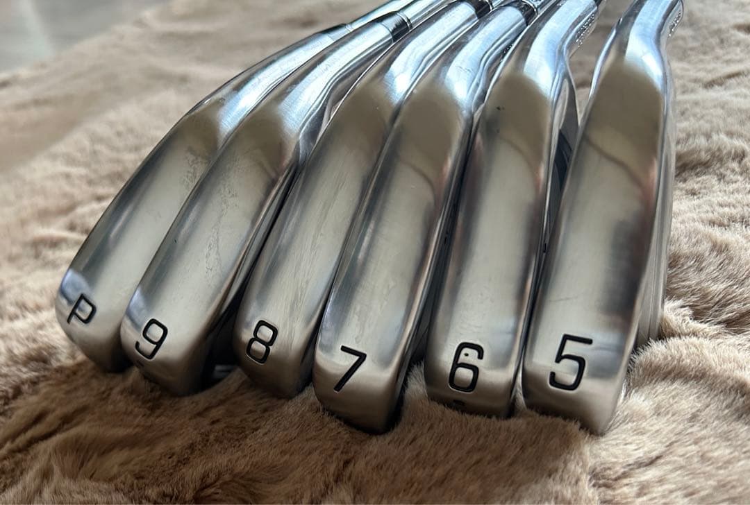 美品　ブリヂストン　242CB+ アイアンセット 6本　おまけシャフト付き！