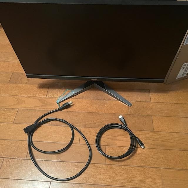 Acer ゲーミングモニター KG271U bmiippx