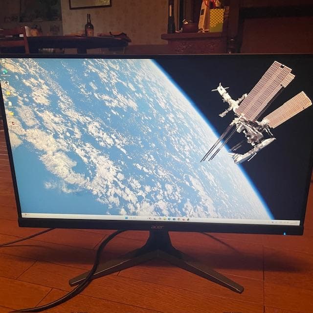 Acer ゲーミングモニター KG271U bmiippx