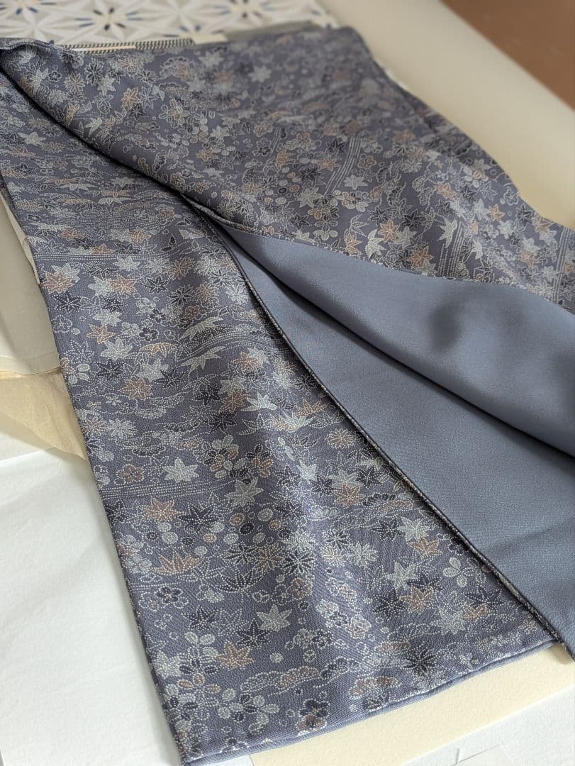 正絹伝統工芸士江戸小紋寄せ柄