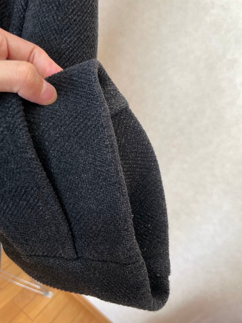 ポールスチュアート インバーティア ダッフルコート ヘリンボーン ムーアブルック