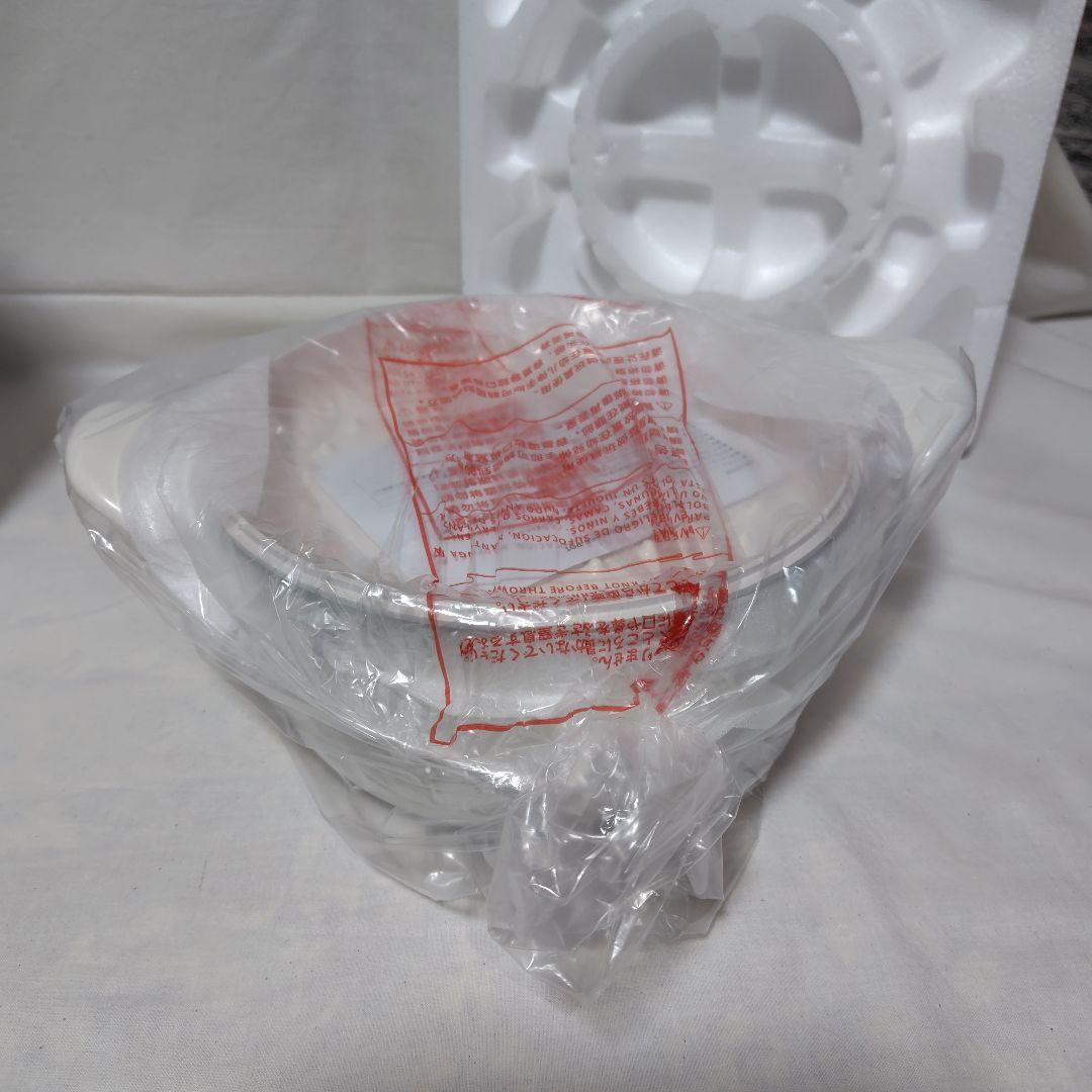 マルチグリルポット　ブルーノ　BOE065-WHホワイト　【新品】