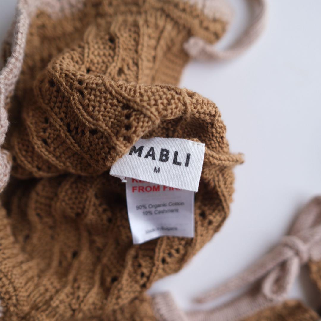 MABLI AWENA ROMPER & BONNET セット