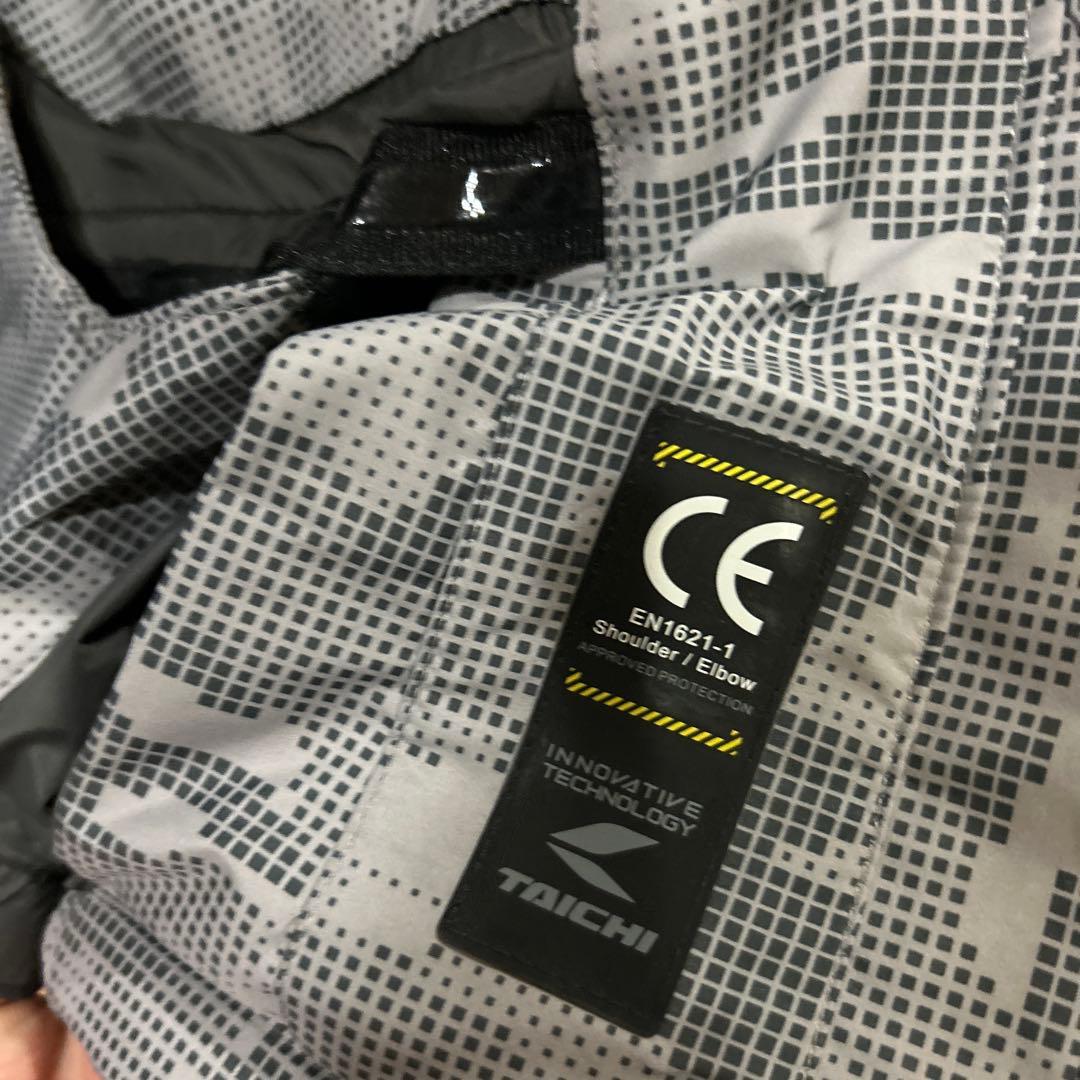 ロ*ク様 RS TAICHI 迷彩グレー バイク用ジャケット XL