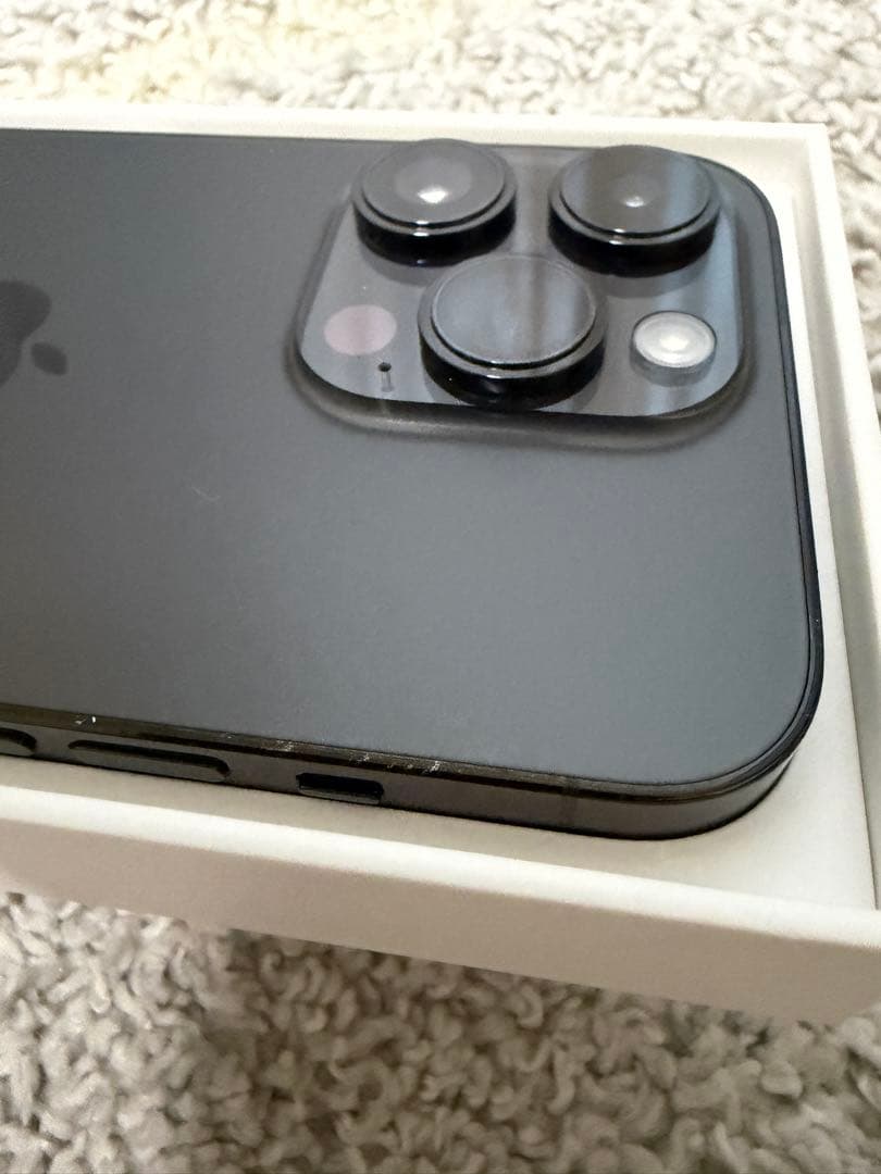Apple iPhone 14Pro スペースブラック256GB