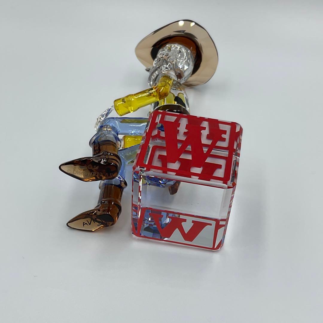 スワロフスキー Swarovski ディズニー トイ・ストーリー ウッディ 新品