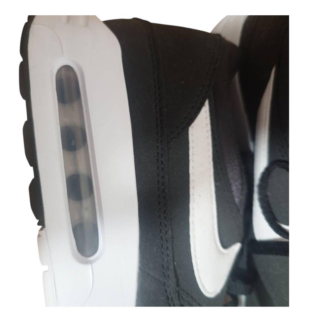 【未使用級】NIKE エアマックス 黒 26.5cmメンズ ゴルフシューズ