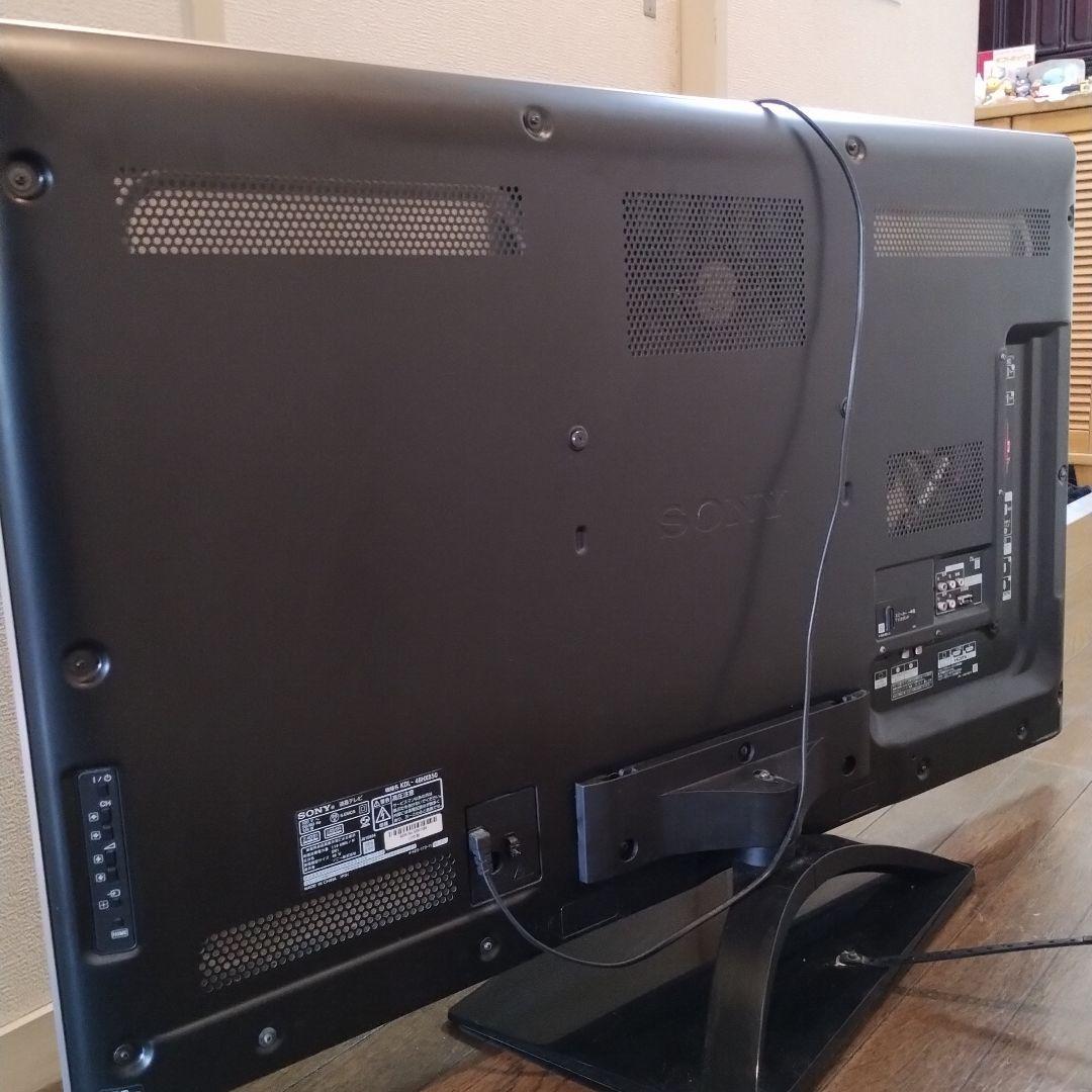 SONY BRAVIA 4倍速フルHD 液晶テレビ リモコン付き 送料込み