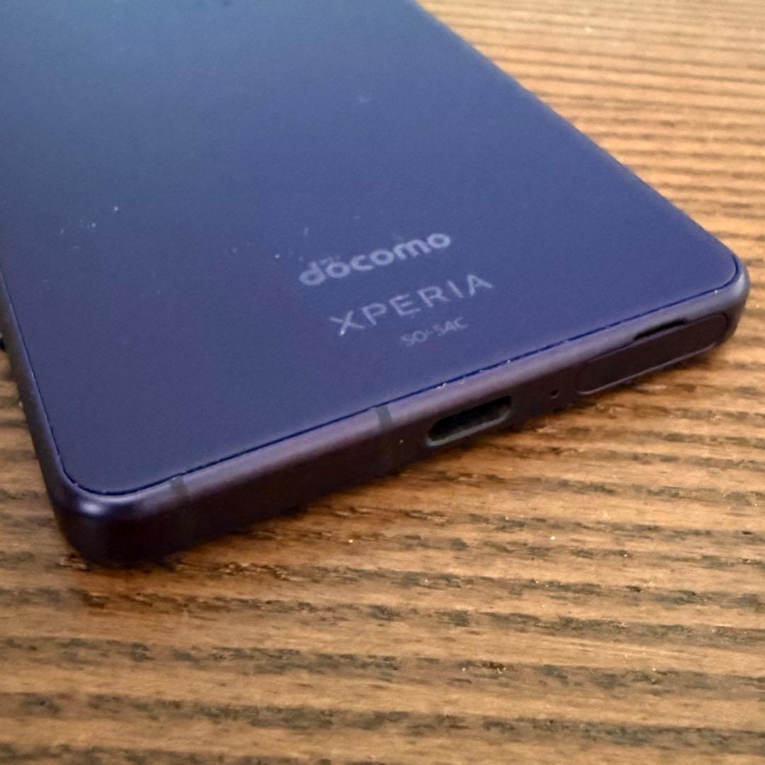 超美品 Xperia 5 IV 128GB SO-54C パープル スマホ 本体