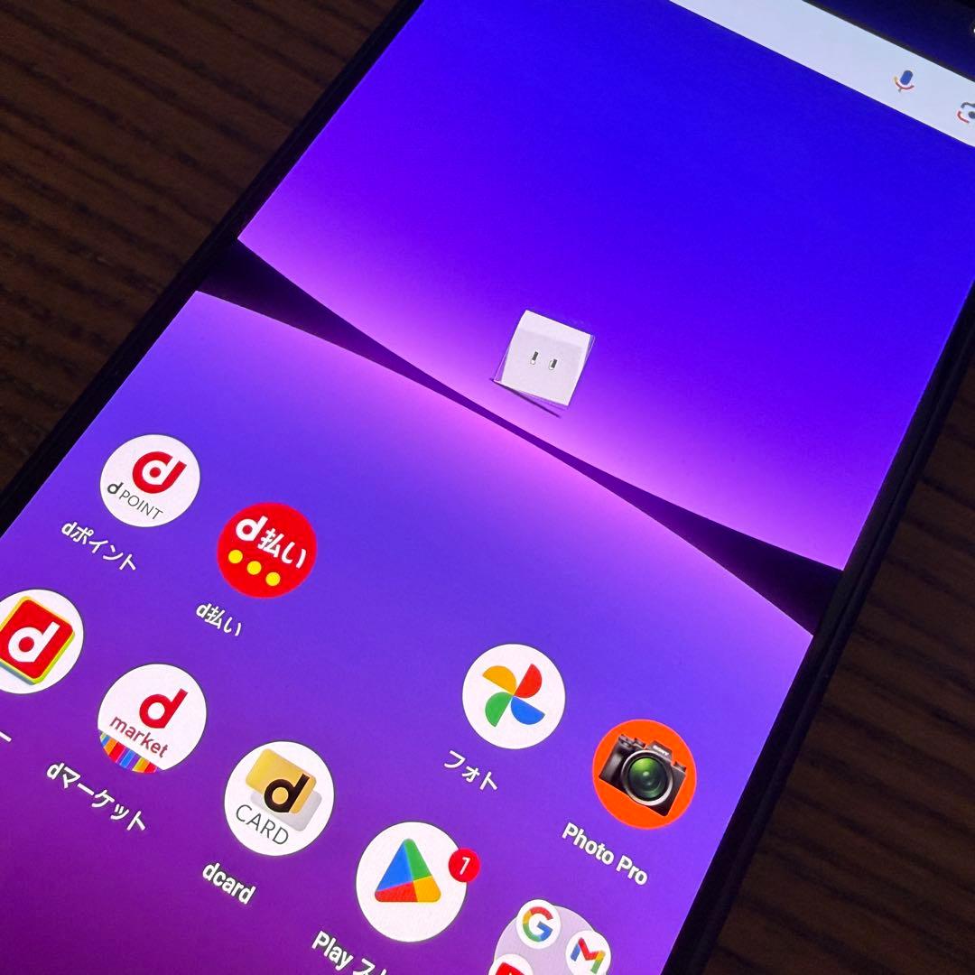 超美品 Xperia 5 IV 128GB SO-54C パープル スマホ 本体